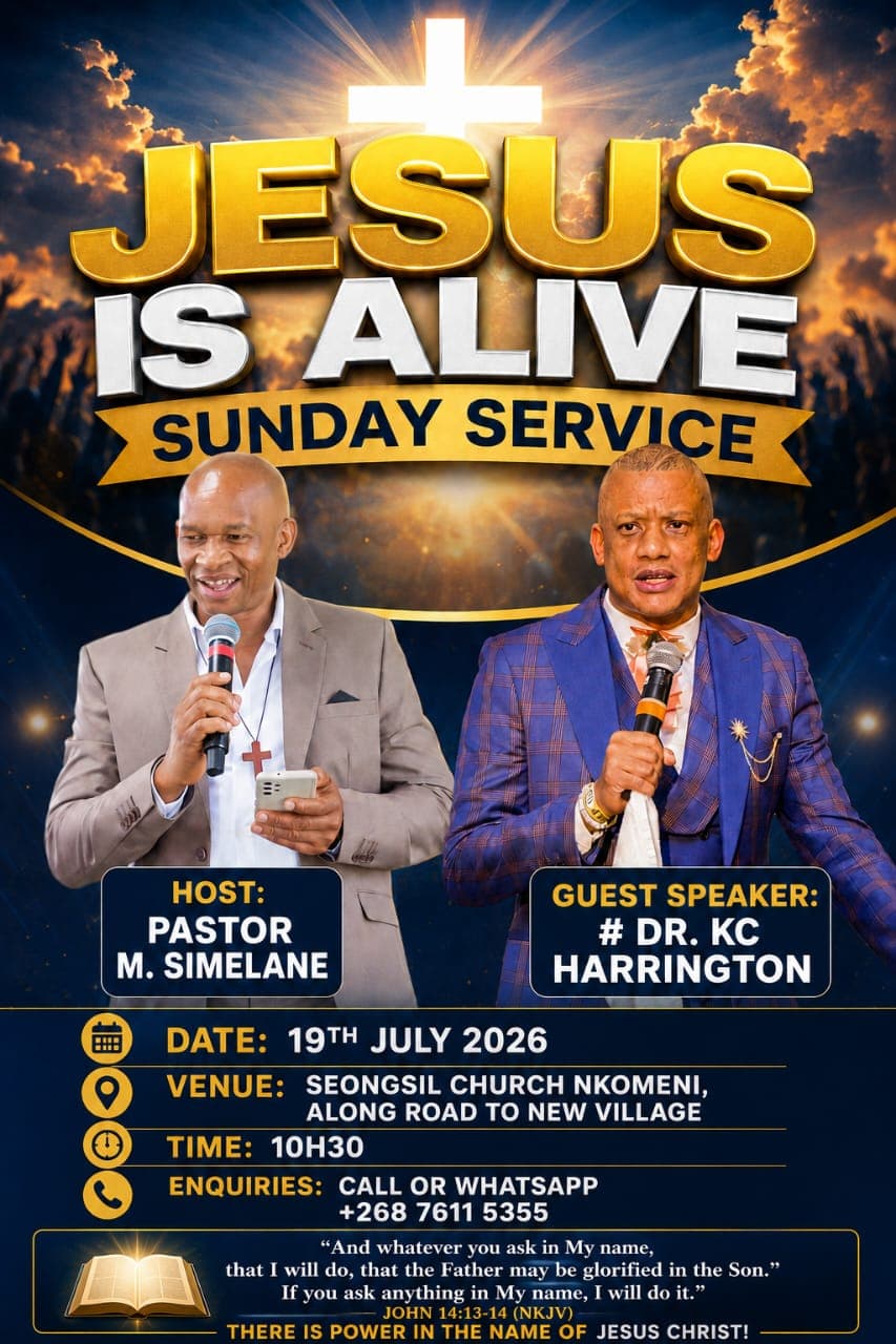 Jesus Is Alive Sunday Service 2026