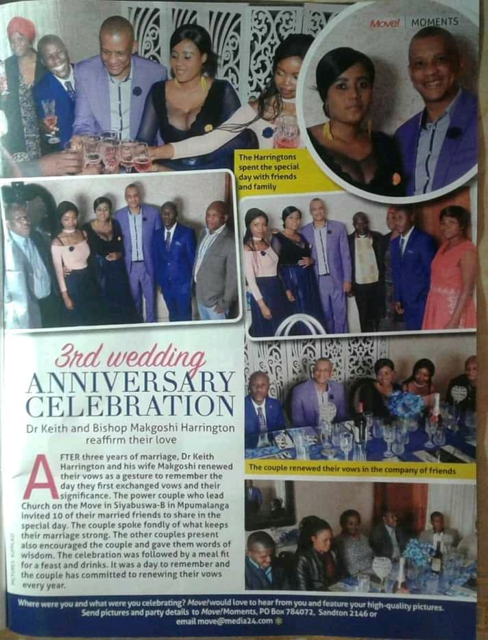 Second Wedding Anniversary Celebration