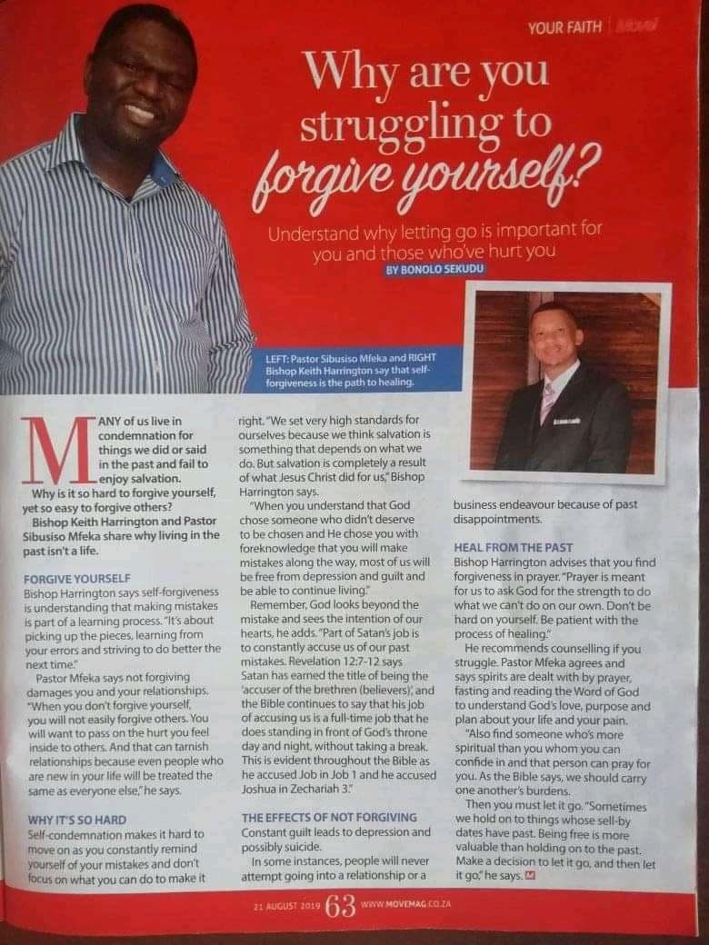 Why Are You Struggling to Forgive Yourself?