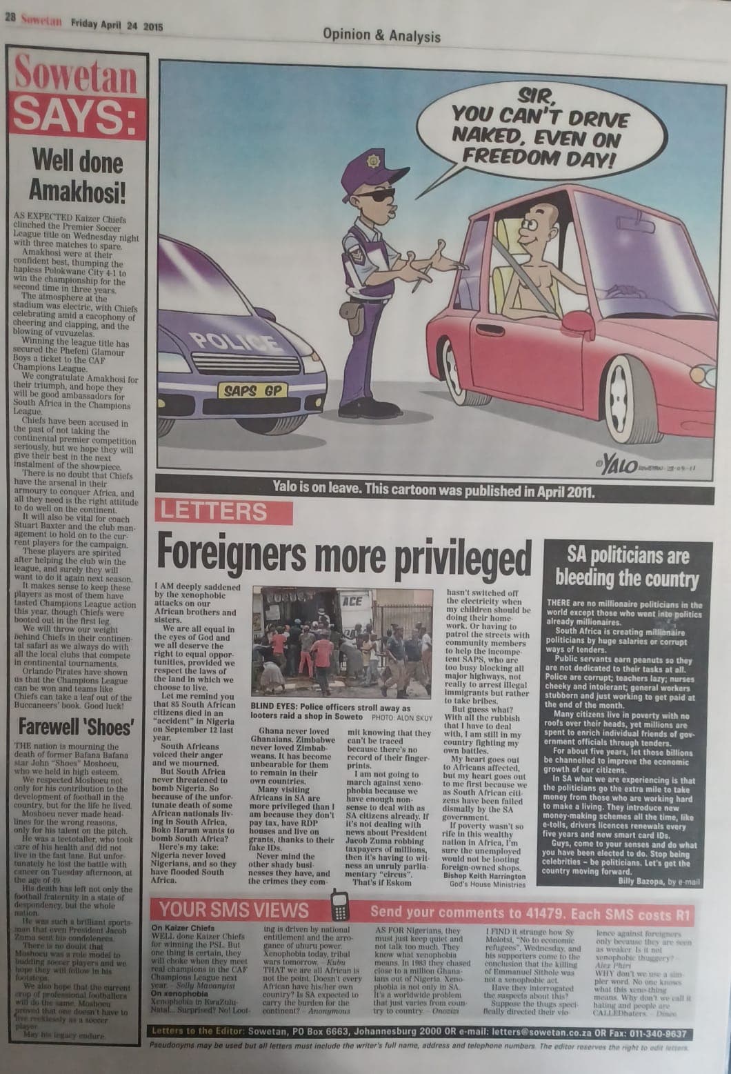 Foreigners More Privileged Than Us