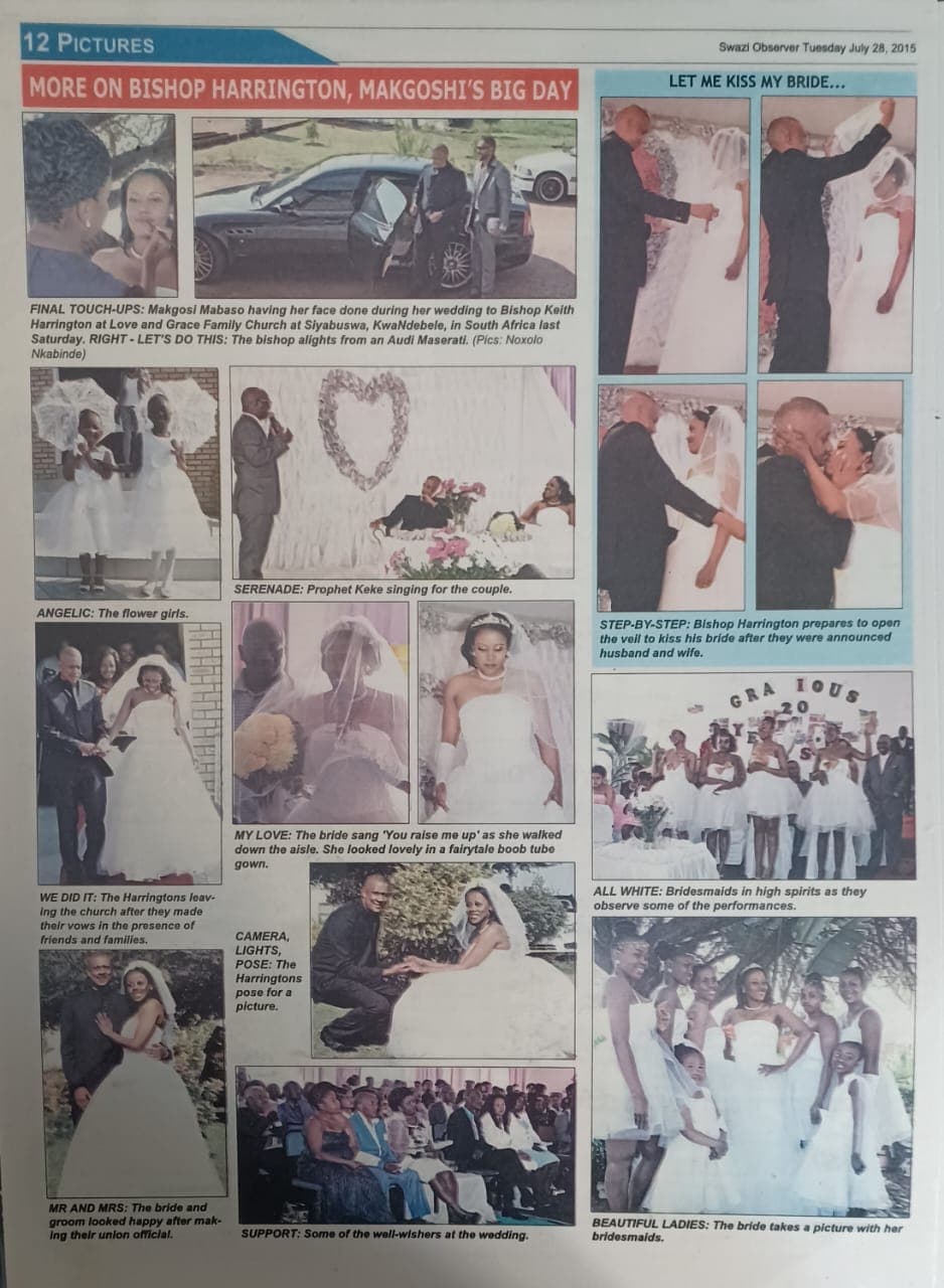 Wedding Ceremony Photo Feature