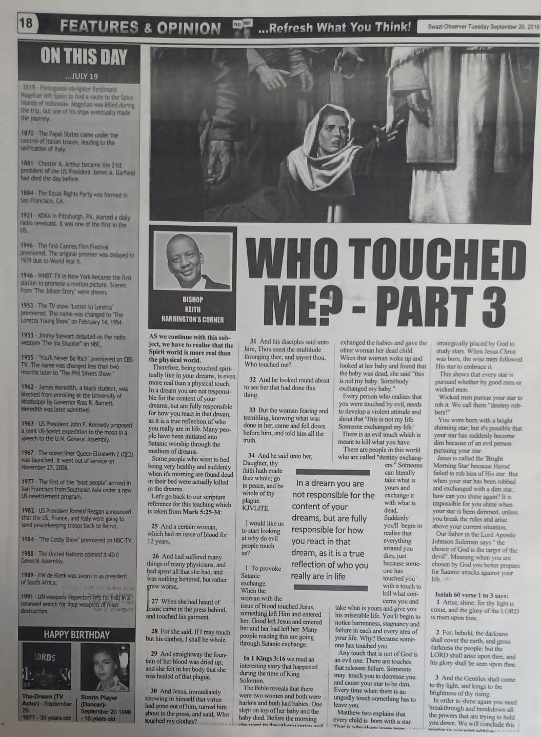 Who Touched Me? - Part 3