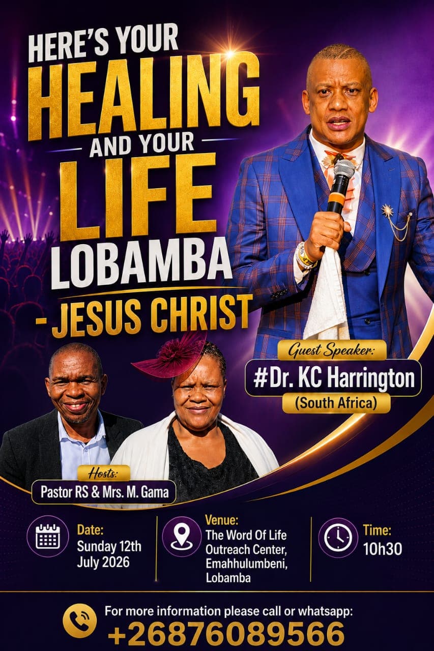 Healing and Life Lobamba 2026